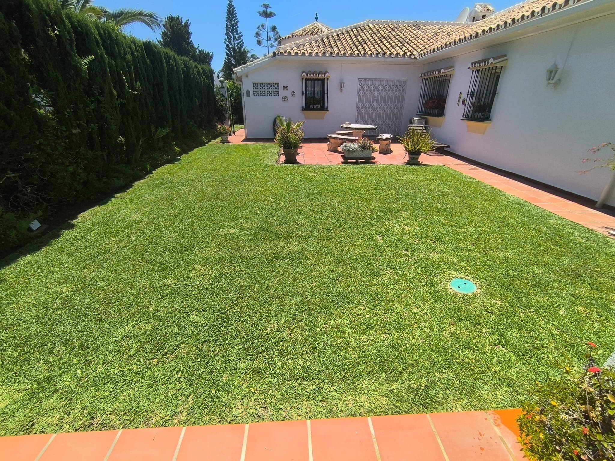 Trabajo de Jardinería Guaraní 2