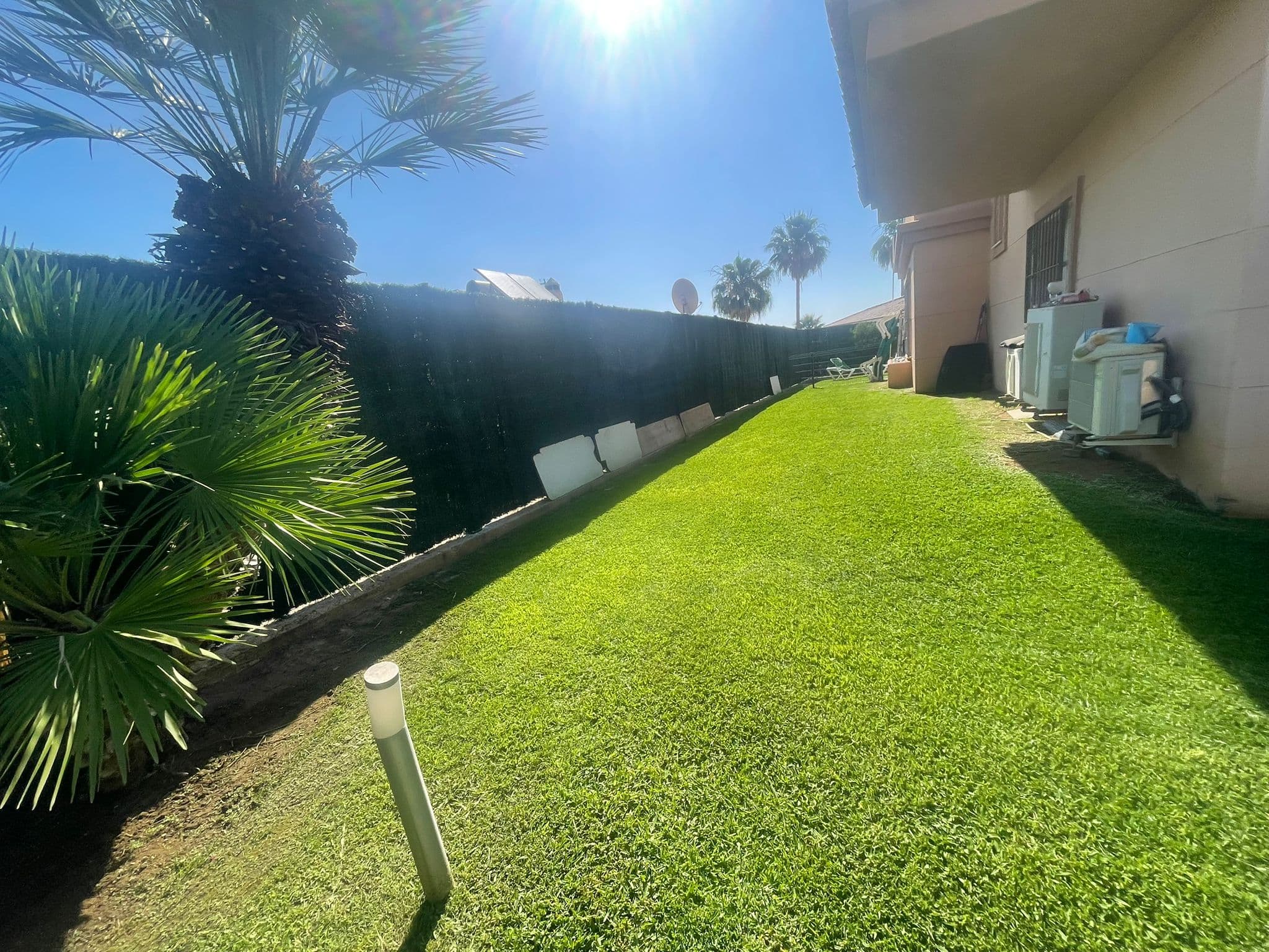 Trabajo de Jardinería Guaraní 3
